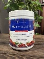 Gundry MD MCT Wellness Dietary Supplement Raspberry Weight Loss Energy MFG 07-25