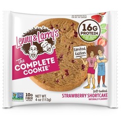 Lenny & Larry’s The Complete Cookie Strawberry Shortcake Limited Edition Soft…