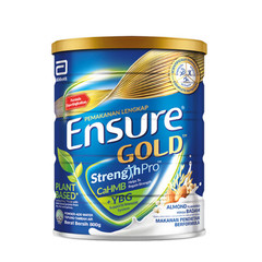 1 X Abbott Ensure Gold Plant‑Based Almond 800g Middle-Age & Elderly Milk