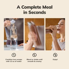 Ka’Chava All-In-One Nutrition Shake Blend, Strawberry, 15 Servings FREE SHIPPING