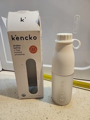 10oz Kencko Slimline Shaker Bottle ▪︎BPA Free ▪︎ Travel & On The Go Bottle Only