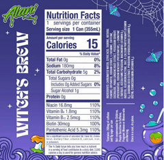 Alani Nu WITCH’S BREW Sugar Free Energy 18 Pack