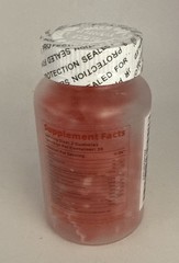 Magnesium Glycinate Gummies 1000mg,Sugar Free with Vitamin D, B6, CoQ10-60 Count