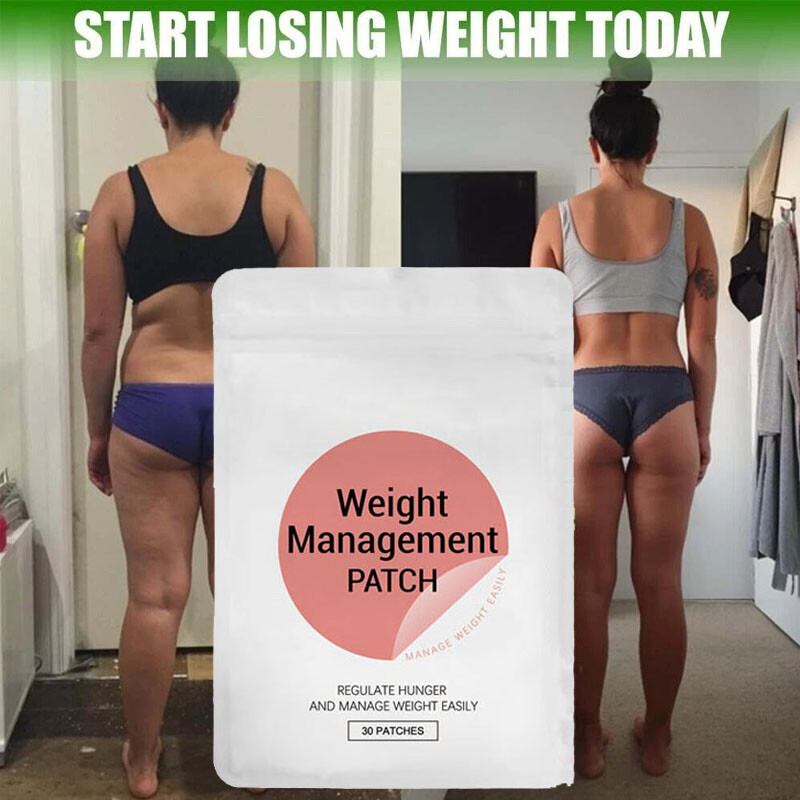 30 pcs Weight-loss Patches Slimming Patches Weight Management Tools 2025 Hot