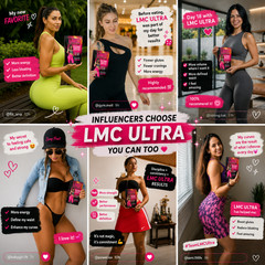 LMC: Aguaje Curvy Fruit, Maca Root + Hinojo Powder:BIGGER BUTT & BREAST in Weeks