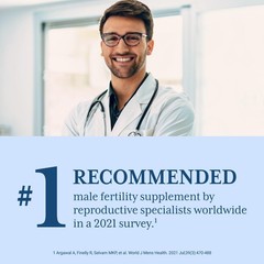 Plus – Male Fertility Supplement – 30 Count (Pack of 1)