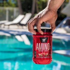 BSN Amino X EAAs BCAA – Muscle Support – Recovery – JUNGLE JUICE – CLUMPY
