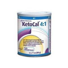 KetoCal 4:1 Vanilla Powder 300g – Ketogenic Medical Food SB101777EA