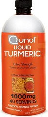 Qunol Liquid Turmeric Curcumin with Black Pepper 1000 Milligram, Supports Hea…