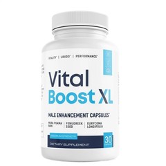 Vital Boost XL Men’s Health Supplement Dietary Support 30 Capsules Box 1-3 Boxes