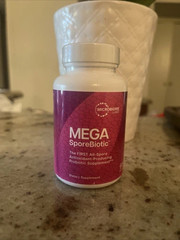 Brand Fresh Mega SporeBiotic Probiotic High Potency for Microbiome Health US