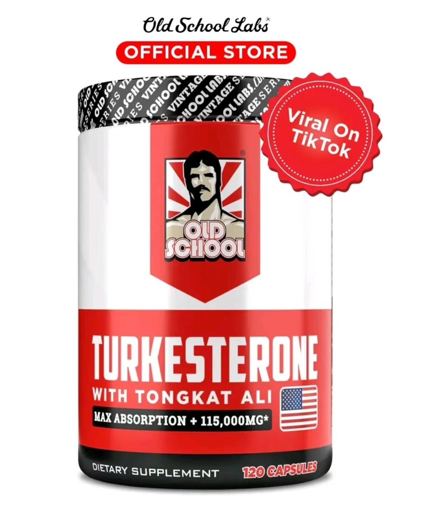15.000mg, & 120 Capsules | Non|GMO Turkesterone Gluten Free Supplement | USAAA +