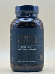 Global Healing Candida Balance – Fungus Treatment and Candida Cleanse – 120 Ct.