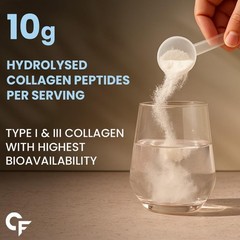 Carbamide For.te Collagen Type 1 & 3 Powder 3x200g