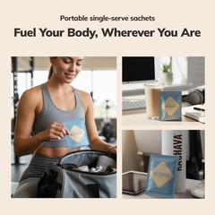 Ka’Chava Whole Body Meal Shake Vanilla – Vegan Protein Powder with 85+ Superf…