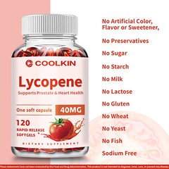 Lycopene 40mg – Prostate Support, Skin & Heart Health, High Protency Antioxidant