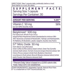 NAOMI Italian Citrus Bergamot 500mg + Nitric Oxide Support – Supports Healthy…