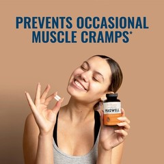 Live Conscious MagWell Magnesium Zinc & Vitamin D3 Sleep Bone Heart Immune 120ct