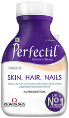 Vitabiotics Perfectil Skin, Hair & Nails Tablets Gluten Free, 60 Tablets