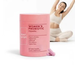 Women’s Probiotic Capsules 60 Count with Lactobacillus & XOS Digestive Health
