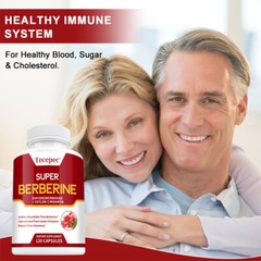 Dihydroberberin Capsule for Healthy Glucose Levels,Gut & Immune Function 120Caps