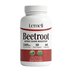 Lemeli Beet Root Supplement 60 Capsules, Lemeli Beetroot – 1300mg