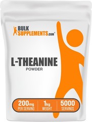 BulkSupplements.com L-Theanine Powder – L-Theanine Supplement, L-Theanine 20…