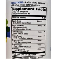 365 by Whole Foods Market Herbal Laxative 90 Vegan Capsules
