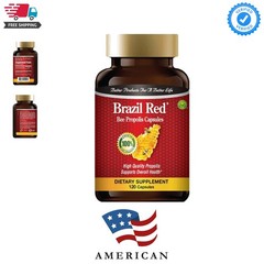 Brazil Red Bee High Concentrate Propolis 120 Capsules