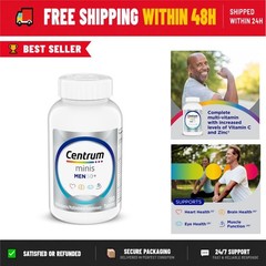Centrum Minis Silver Multivitamin for Men 50 Plus – 280 Ct