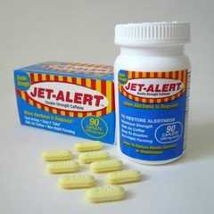3 Pack Jet Alert Double Strength Alertness Aid 200mg Caplets 90 Each