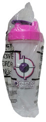 New BANG ENERGY Workout Shaker Bottle Cup Mixer Protein Blender Pink & Purple