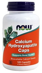 NOW FOODS Calcium Hydroxyapatite – 120 Capsules