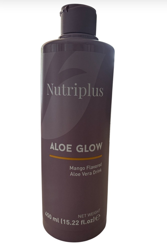 Farmasi Nutriplus Aloe Glow. Mango Flavored. 15.22 Fl Oz FREE SHIPPING