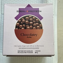 Ideal Protein 1 box Chocolatey Puffs BB 05/31/2026 FREE SHIP