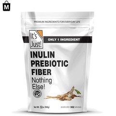 Chicory Root Inulin Powder – Gluten-Free, Water-Soluble Prebiotic Fiber, 2 lbs