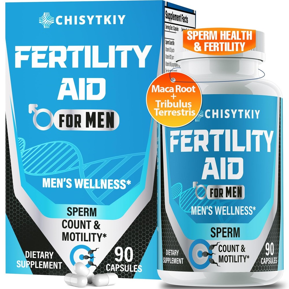 Chisytkiy Male Fertility Supplements Advanced Fertility Supplement for Men