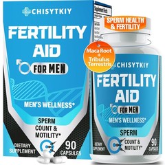 Chisytkiy Male Fertility Supplements Advanced Fertility Supplement for Men
