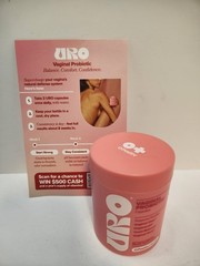 O Positiv URO pH Balance Vaginal Probiotics, 60 Capsules, NEW SEALED