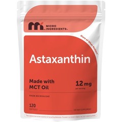 Triple Strength Astaxanthin 12mg Softgels – 4 Supply