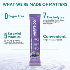Sugar Free Electrolyte Powder Packets Liquid Daily IV Drink Mix for Rapid Hy…