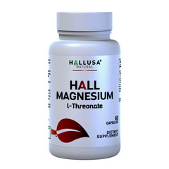 Magnesium L-Threonate 2000mg Cognitive, Brain, Memory & Sleep Support 60 Caps
