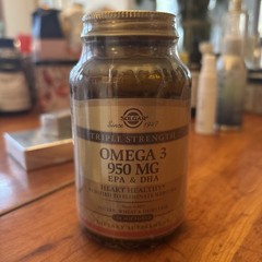 Solgar Omega-3 EPA & DHA, Triple Strength