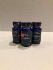 Life Extension Low Dose Vitamin K2 45 mcg 90 sofgels