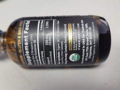 Raw Science Vitamin D3 10,000 IU Liquid Drops 2oz Organic EXP 11/2026