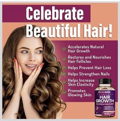 Rainbow Nutrients Advanced Hair Growth-Promote Hair Growth and Prevent Hair Loss