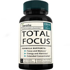 Super Calming Focus Memory Support | Best Supplement Capsules FREE SHIP