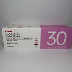 GNC Women’s 30+ Vitapak, Multivitamin, Stress & Bone Support, Skin Support, 5-in