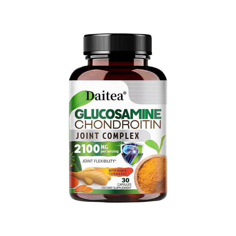 Glucosamine Chondroitin Turmeric MSM Triple Strength Joint Support 2100mg