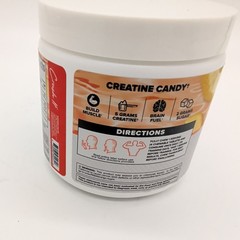 Core Nutritionals 5grams Creatine Chews Tropical Mango Pineapple Build Muscle 💪
